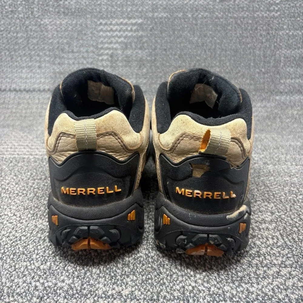 Merrell Reflex Smoke Black Low Trail Outdoor Hiking Sneakers Men's Size 11.5